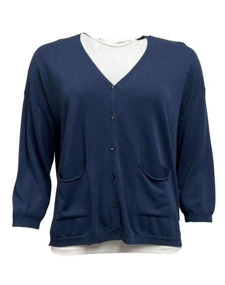 Giacchino bottoncini filo