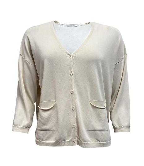 Giacchino bottoncini filo