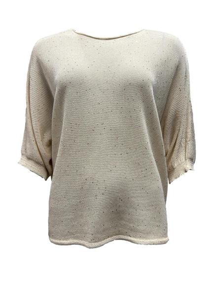 Maglia kappa filo lurex