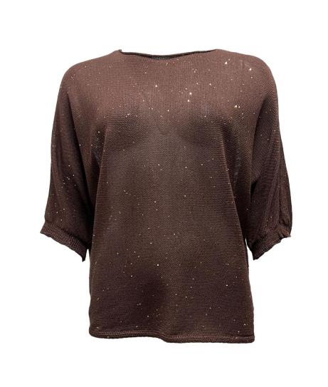 Maglia kappa filo lurex