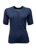 Maglia polo 8 bottoni