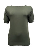 Maglia m/mk costine