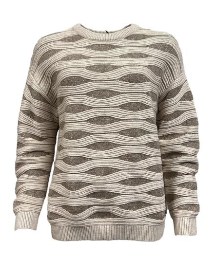 Maglione onde 3D