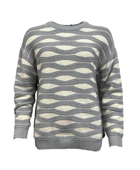 Maglione onde 3D