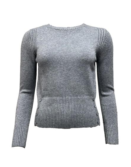 Maglia bottoni fondo