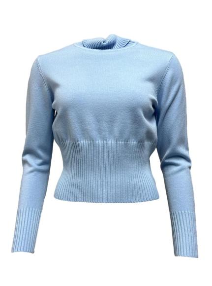 Maglia dolcevita fascione vita