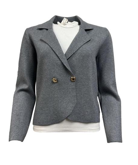 Giacca doppio petto lana