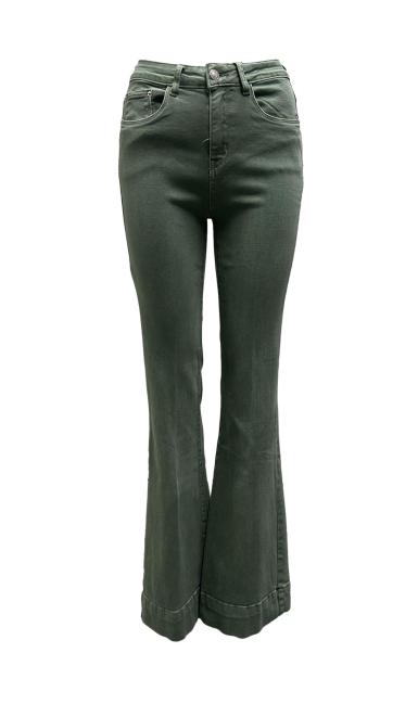 Pantalone jeans zampa