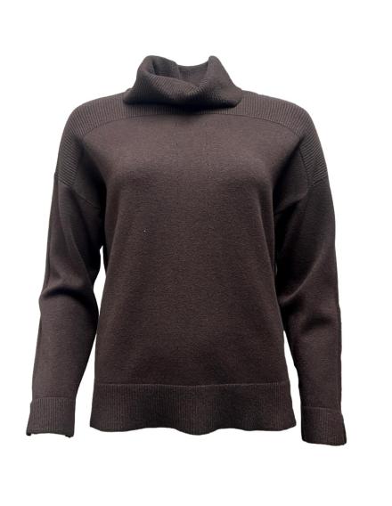 Maglione spacchi polsi