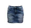 Minigonna jeans