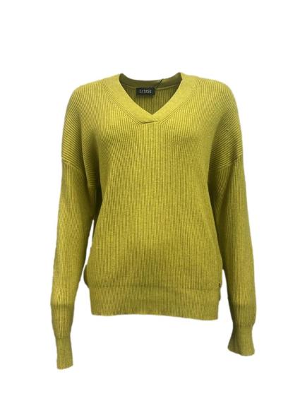 Maglione scollo V