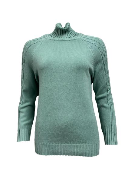 Maglione dolcevita morbido