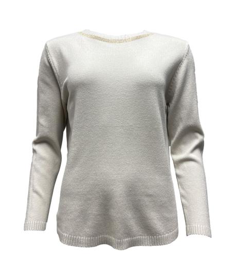 Maglia profili lurex