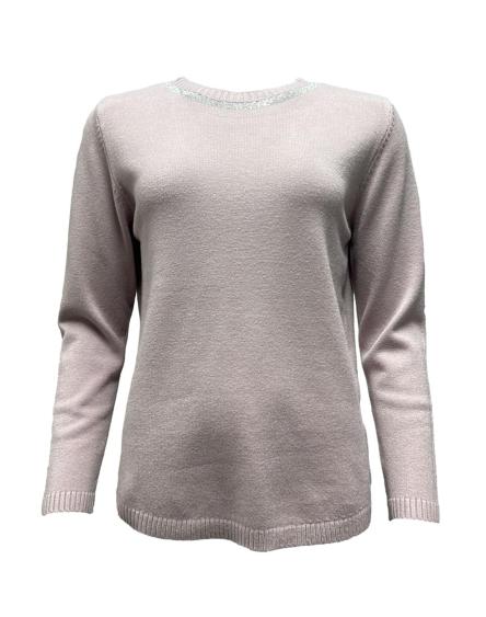 Maglia profili lurex