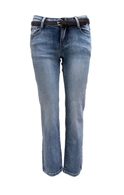 Jeans cinturino
