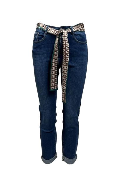 Jeans momfit fusciacca fant