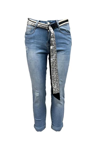 Jeans fusciacca