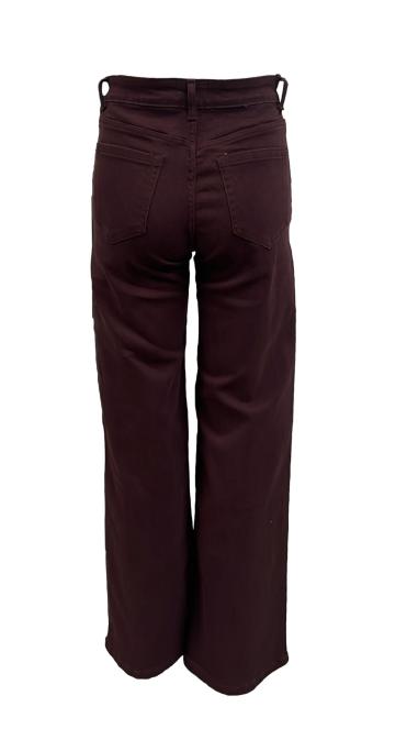 Pantalone cotone-jeans