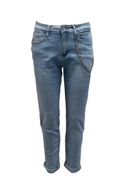 Jeans mom-fit catena