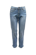 Jeans mom strass