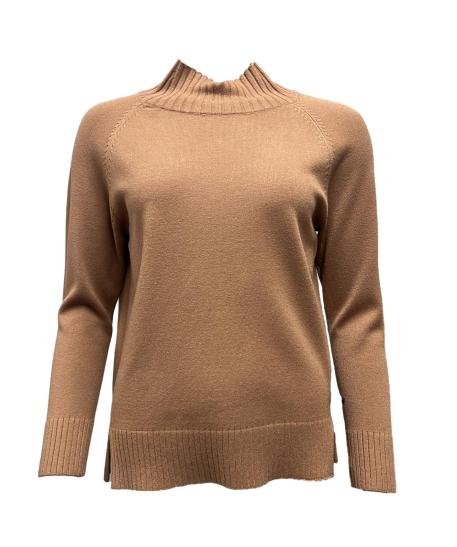 Maglia collo bicchiere