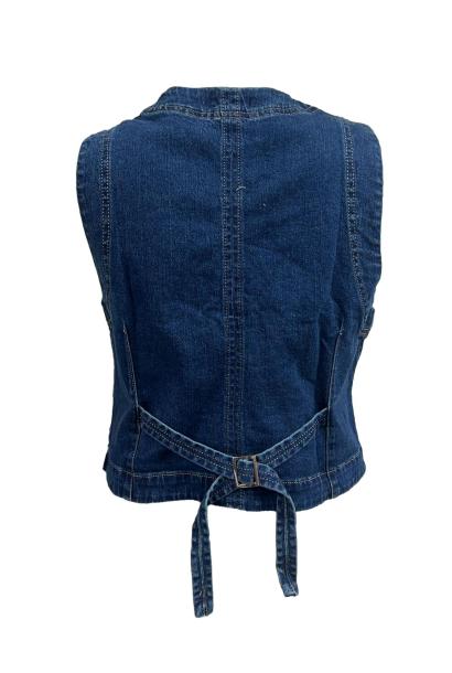 Gilet jeans