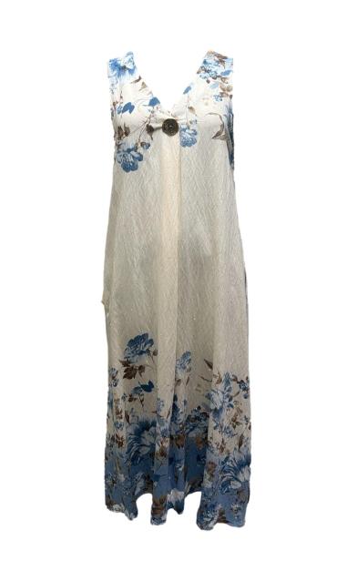 Vestito fantasia balza