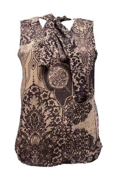 Top sciarpetta lurex st.