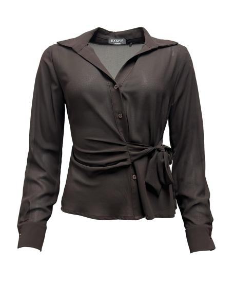 Camicia nodo fianco grg t.u.