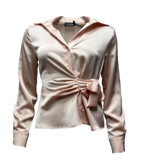 Camicia raso fiocco dv t.u.