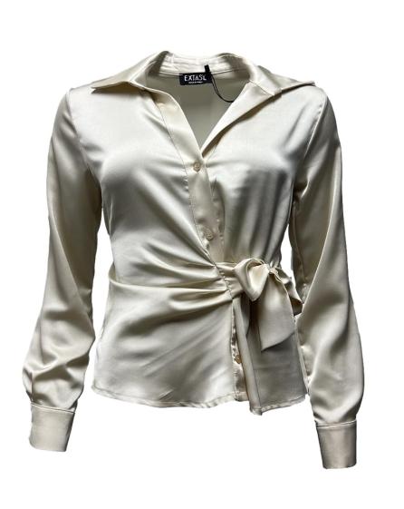 Camicia raso fiocco dv t.u.