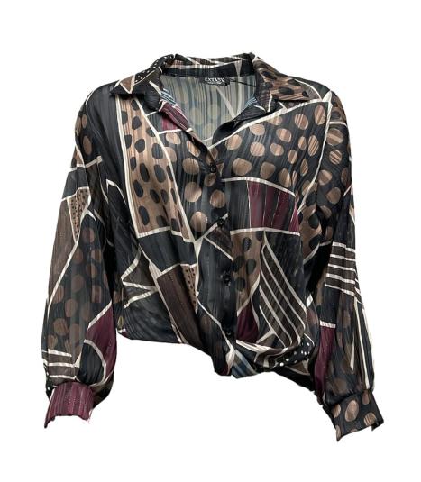 Camicia nodo dv st.geometrica-pois