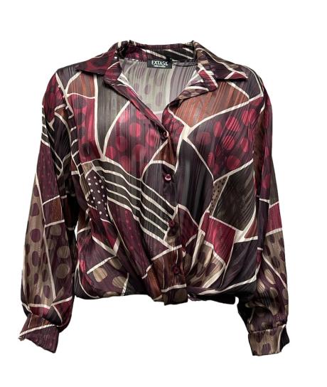 Camicia nodo dv st.geometrica-pois