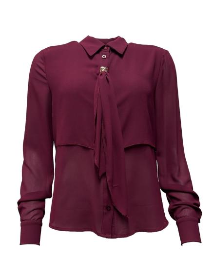 Camicia finta cravatta grg