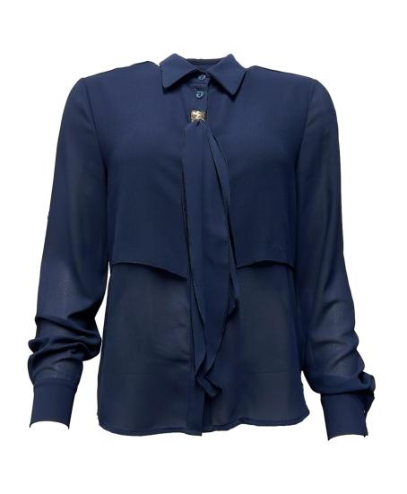 Camicia finta cravatta grg