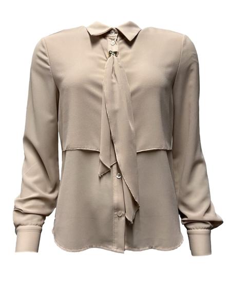 Camicia finta cravatta grg