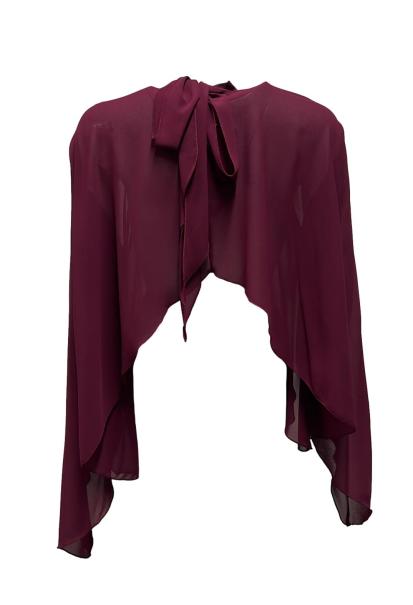 Casacca grg corta maniche raglan ampie