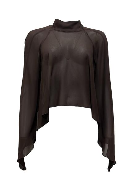 Casacca grg corta maniche raglan ampie