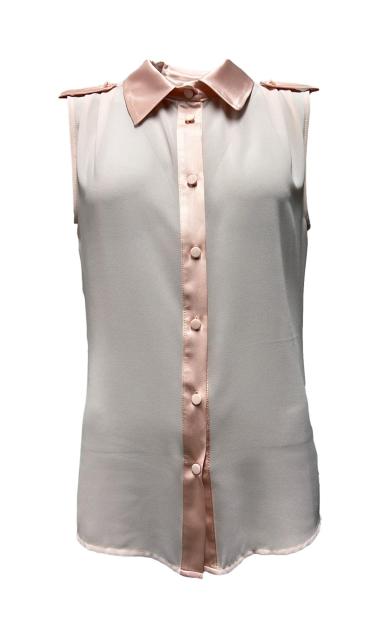 Camicia smanicata rif. raso