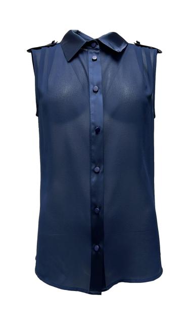 Camicia smanicata rif. raso