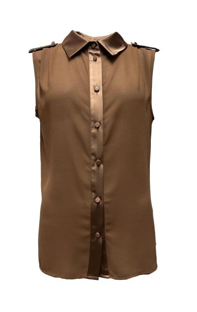 Camicia smanicata rif. raso