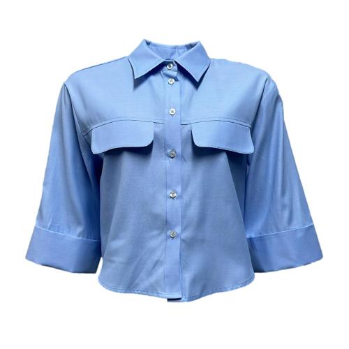 Camicia cotone pattine