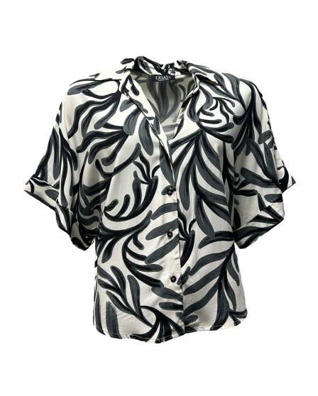 Camicia kimono fantasia