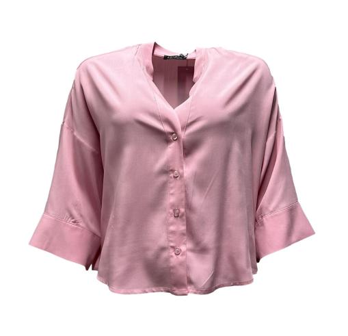 Camicia over coreana
