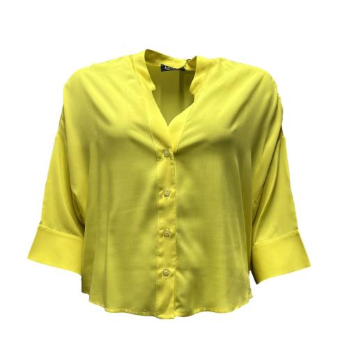 Camicia over coreana