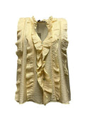 Top - camicia rouches