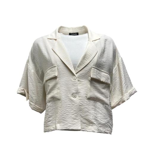 Camicia rever 2 bottoni