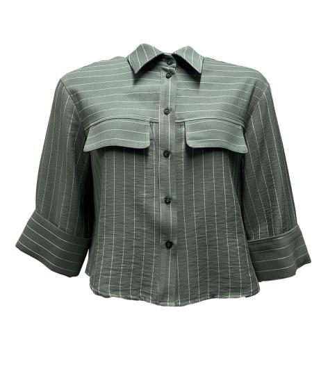Camicia gessata