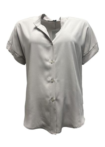 Camicia scollo coreano