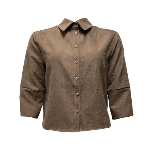 Camicia polsi alti cupralight